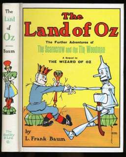 Baum, L Frank The Land of Oz PC HB (White Spine)(1904)  