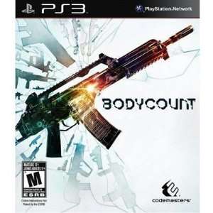  Selected Bodycount PS3 By THQ Electronics
