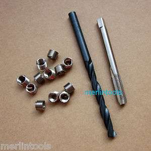 Helicoil Thread Repair M6 x 1 Drill and Tap 12 Inserts  