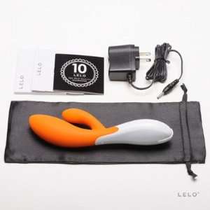  y2Massager Ina Orange Premium LELO Vibrator with Lubricant 