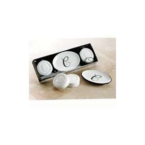  Be My Guest Soap Dish Set