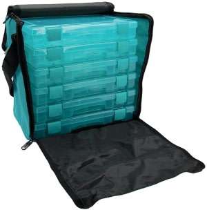   ArtBin Solutions Mega Tote 11.75X8.5X14 Teal by 