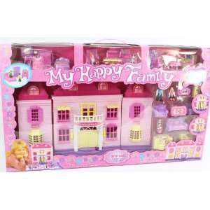  Big Size My Sweet Happy Family Playhouse Battery Operated 