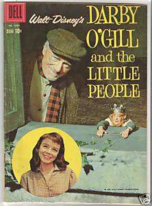 Dell Comic 1024 Darby OGill & the Little People 1959  