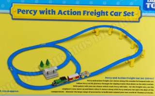 TOMY Thomas & Friends Percy with Action Freight Car Set  