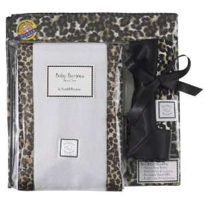  SwaddleDesigns Boxed Gift Set   Baby Cheetah