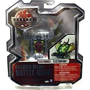 Bakugan Gundalian Invaders Deluxe Battle Gear Darkus Airkor with 
