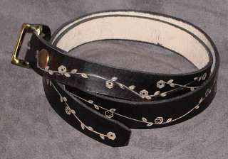   belt similar to the one below. This is what your belt will look like