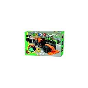  Turbo 136Pcs+4 Big Wheels 6 Models Toys & Games