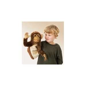  Monkey Stage Puppet By Folkmanis