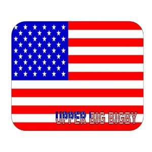 US Flag   Upper Big Bigby, Tennessee (TN) Mouse Pad 