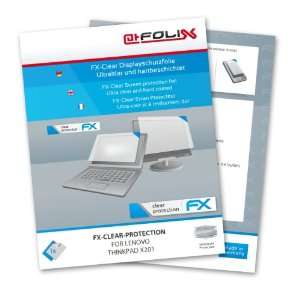 atFoliX FX Clear Invisible screen protector for Lenovo ThinkPad X201 
