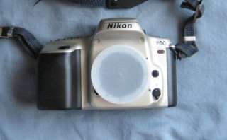 very nice Nikon F50 35mm camera. It is in very good condition. Works 