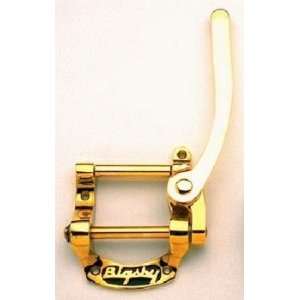  Bigsby B5 Vibrato Electric Guitar Tailpiece Gold Musical 