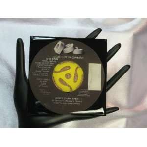  Nelson 45 rpm Record Drink Coaster   More Than Ever 