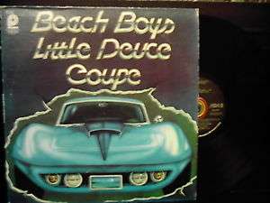 THE BEACH BOYS Little Deuce Coupe LP NM 1976  