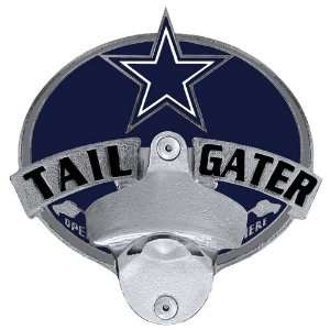  Dallas Cowboys NFL Tailgater Bottle Opener Hitch Cover 