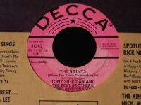 The Beatles Tony Sheridan & The Beat Brothers My Bonnie 1962 US Decca 