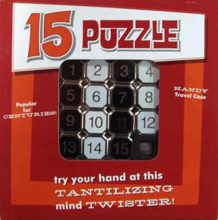 15 Puzzle Game 400069329973  