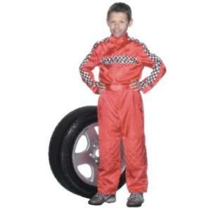  Race Car Driver Child Costume   Small (3 5 Years) Toys 