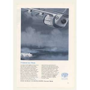   US Coast Guard C 130 Aircraft Sperry AN/AAR 33 Print Ad (45186) Home