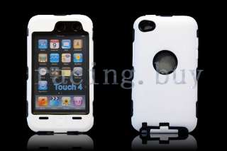  Unique Heavy Duty Case ,Perfetly Protect & Beautify Your iPod Touch 4