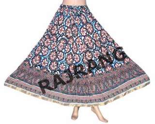 The Long Skirt will be sent in Assorted colors & Designs