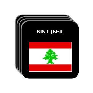 Lebanon   BINT JBEIL Set of 4 Mini Mousepad Coasters 