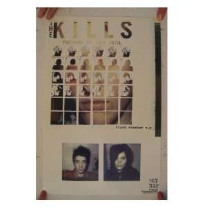  The Kills Poster Black Rooster Ep 