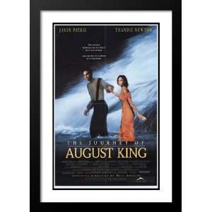  The Journey of August King 32x45 Framed and Double Matted 