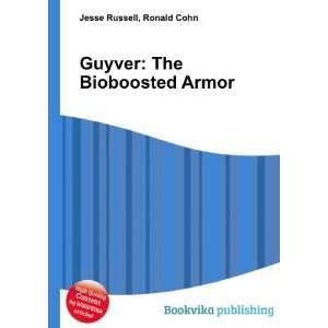 Guyver The Bioboosted Armor Ronald Cohn Jesse Russell  