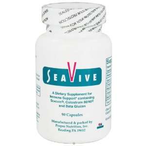  Proper Nutrition   SeaVive 500 mg.   90 Capsules Health 