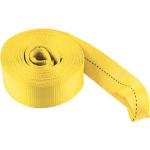   30 22,500 lbs Capacity Commercial Grade Recovery Strap with Loop Ends