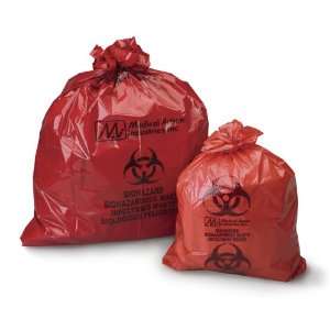 Biohazard Waste Bag 55 Gallon 