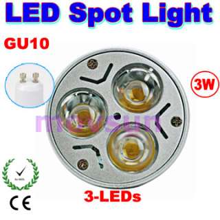   GU10 MR16 (12V) LED Warm & White Spot Light Spotlight Warranty 2 years