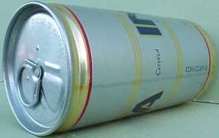 INDIA CERVEZA 10oz Pull Tab Beer Can Indian PUERTO RICO  