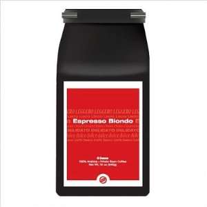 Espresso Biondo Coffee Beans   12 oz. [Set of 2] Kitchen 