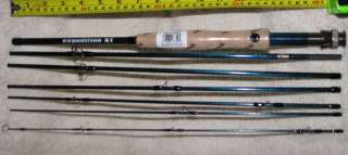 Expedition XT 7 piece fly rod 5 weight by Shakespeare  