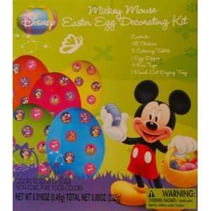  Disney Mickey Mouse Easter Egg Decorating Kit Toys 