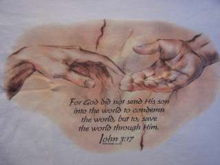 For God did not send his son into the world to condemn the world