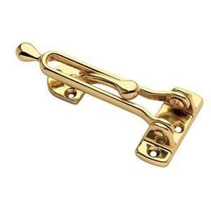   Hardware 0250.030 Solid Brass Security Guard Latch