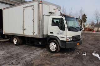 2007 Ford 550 Cab Over LCF Diesel Box Truck w/liftgate 2007 Ford 550 