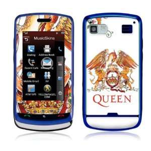   LG Xenon  GR500  Queen  Crest Red Skin Cell Phones & Accessories