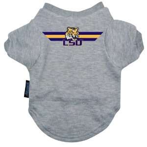   By the NCAA   Louisiana State Dog T Shirt   Large