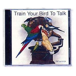  Pet Tapes CD Train Your Bird to Talk