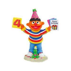    Sesame Street   Gund   Ernie Fourth Birthday Figurine Toys & Games