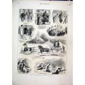  1879 Zulu War Horse Carriage Shooting Smoking Comedy