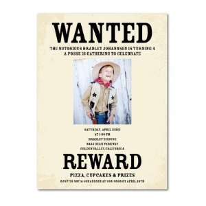 Birthday Party Invitations   Notorious Suspect By Picturebook