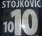 stojkovic 10 yugoslavia 2000 football shirt name set 