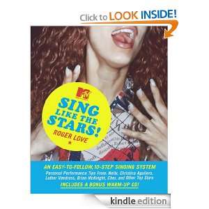 Sing Like the Stars Roger Love  Kindle Store